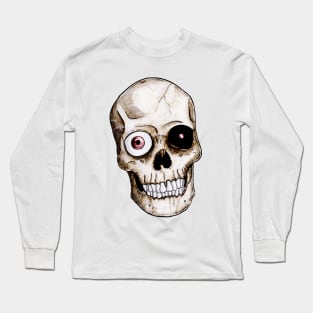 Skull 02 Long Sleeve T-Shirt